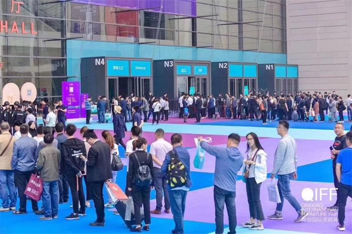 標(biāo)梵互動(dòng)專業(yè)人臉識(shí)別系統(tǒng)技術(shù)助力「2019第16屆青島國(guó)際家具展」全新綻放