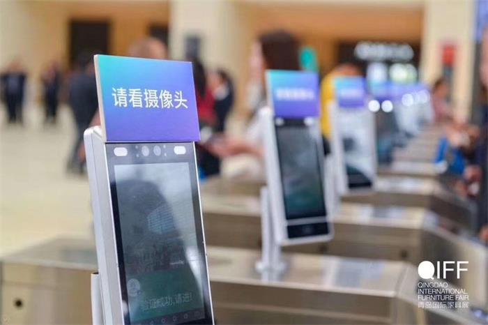 標(biāo)梵互動(dòng)專業(yè)人臉識(shí)別系統(tǒng)技術(shù)助力「2019第16屆青島國(guó)際家具展」全新綻放