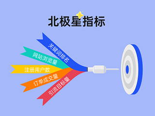 企業(yè)在網(wǎng)站建設(shè)之前，一定要確定網(wǎng)站的北極星指標(biāo)